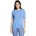Rundhalspullover Blau 46