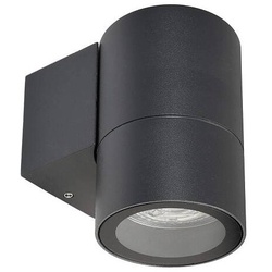 Achernar Down Wandaufbauleuchte IP65 Schwarzgrau RAL 7021