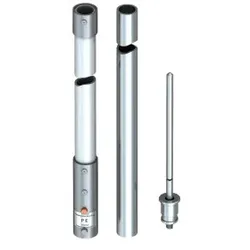 OBO 5408858 Isolierter Fangmast für isCon-Ableitung innen 8000mm Glasfaserverstärkter Kunststoff isFang IN L8