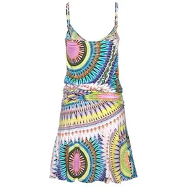 beachtime by lascana Strandkleid Mehrfarbig 34