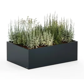 Herstera Garden Cube Low XL Plus 150 x 100 x 50 cm Anthrazit