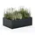 Herstera Garden Cube Low XL Plus 150 x 100 x 50 cm Anthrazit