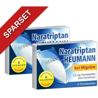 Naratriptan Heumann Bei Migräne 2,5 Mg Filmtabletten