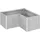 Biohort Belvedere Mini L100 102 x 102 x 45 cm silber-metallic
