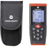TOOLCRAFT LDM100H Laser-Entfernungsmesser Messbereich (max.) (Details) 100m