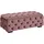 Home Affaire Polsterhocker KALINA 120 x 45 x 55 cm Rosa