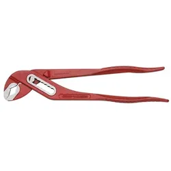 Wasserpumpenzange 33mm, 7-fach verstellbar, durchgestecktes Gelenk, R28100010 - rot