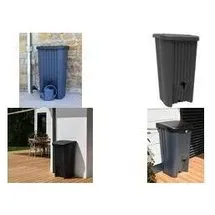 Eda RECUP DECO Regentonne 150 l anthrazit