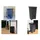 Eda RECUP DECO Regentonne 150 l anthrazit