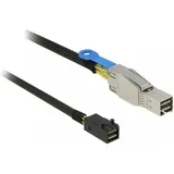 DeLock 83618 - 1x Mini-SAS-Stecker (SFF-8643)] 1m