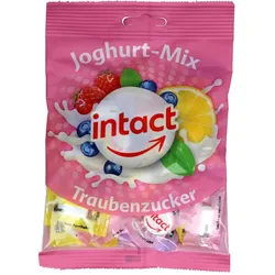 Intact Traubenzucker Beutel Joghurt-Mix
