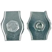Pösamo Simplexklemmen galZn 2,0mm x 15 M4