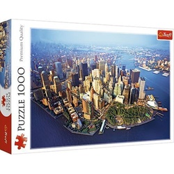 Trefl Puzzle New York (Puzzle), 1000 Puzzleteile