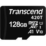 Transcend TS128GUSD420T microSD-Karte Industrial 128GB Class 10 UHS-I
