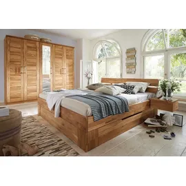 Home Affaire Bettschubkasten »Tommy«, aus massivem Wildeichenholz, in unterschiedlichen Breiten