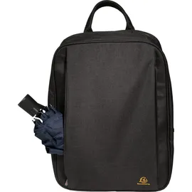 Exacompta Rucksack Exactive Smart Kunstfaser schwarz