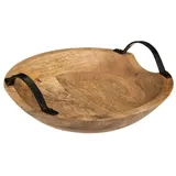 Atmosphera - Dekoschale Aus Mangoholz, Ø 30 cm