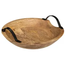 Atmosphera - Dekoschale Aus Mangoholz, Ø 30 cm