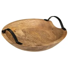 Atmosphera - Dekoschale Aus Mangoholz, Ø 30 cm