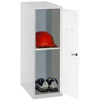Simonrack Spind SIMONLOCKER DISM grau, weiß 8425437116681, 1 Schließfach