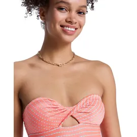 Roxy Badeanzug Wavy Baby One-Piece Rosa XS