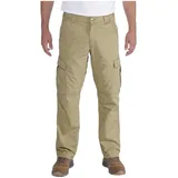 CARHARTT Force Broxton Cargo Hose Grün 30 32