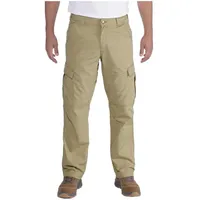 CARHARTT Force Broxton Cargo Hose Grün 30 32