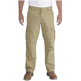 CARHARTT Force Broxton Cargo Hose Grün 30 32