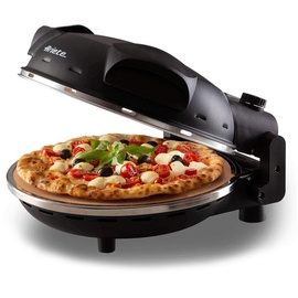 Ariete 928 Shadow Pizza-Ofen Sichtfenster Backen Kochen BBQ