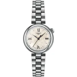 TISSOT T152.010.11.118.00 Damenarmbanduhr Désir mit Perlmuttblatt