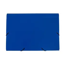 FolderSys Fächermappe DIN A4 blau 1 St.