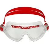 Schwimmbrille Aqua Sphere Vista Active Xp Unisex-Brille farblos|rot Einheitsgröße