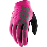 100% Brisker Handschuhe, Pink Frauen L