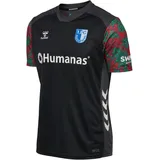 hummel 1. FC Magdeburg Ausweichtrikot 2025/26 schwarz Herren Gr. M
