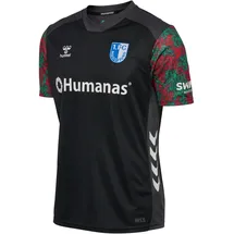 hummel 1. FC Magdeburg Ausweichtrikot 2025/26 schwarz Herren Gr. M