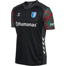 hummel 1. FC Magdeburg Ausweichtrikot 2025/26 schwarz Herren Gr. M