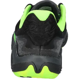 Under Armour Unisex Basketballschuhe Spawn 7 3028461-004 42.5 - Black/HYPER GREEN/Metallic Black - 42.5