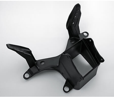 MOTO BRACKETS Kuiphouder voor YAMAHA, zwart