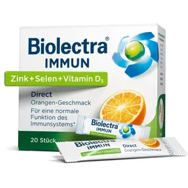 Hermes Arzneimittel Biolectra Immun Direct Pellets 20 St.