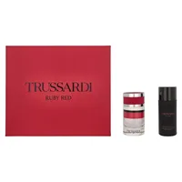Trussardi Ruby Red Eau de Parfum 60 ml + Body Lotion 125 ml Geschenkset