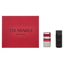 Trussardi Ruby Red Eau de Parfum 60 ml + Body Lotion 125 ml Geschenkset