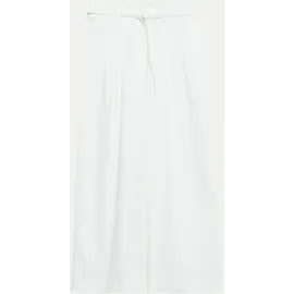 Comma, Jerseyhose Elegant Weiß 40