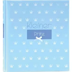 Goldbuch Kleiner Prinz     30x31 60 Seiten Babyalbum        15088