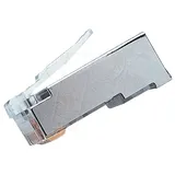 MP 8-8G - Modular Stecker RJ45, 8/8, geschirmt