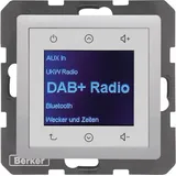 Berker Radio Touch DAB+, Q.x alu