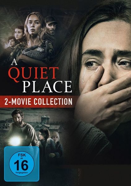 Preisvergleich Produktbild A Quiet Place - 2-Movie Collection [2 DVDs]