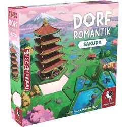 Pegasus Spiele Dorfromantik - Sakura, Brettspiel, Familie, 10 Jahr(e), 30 min, 9