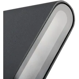KANLUX Außenwandleuchte Aluminium 11,5 cm IP54 8W Graphit