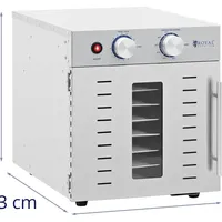 Royal Catering RCDA-800/23S Dörrautomat 800 W 8 Etagen -