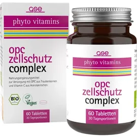 GSE OPC Zellschutz Complex bio Phyto Vitamins